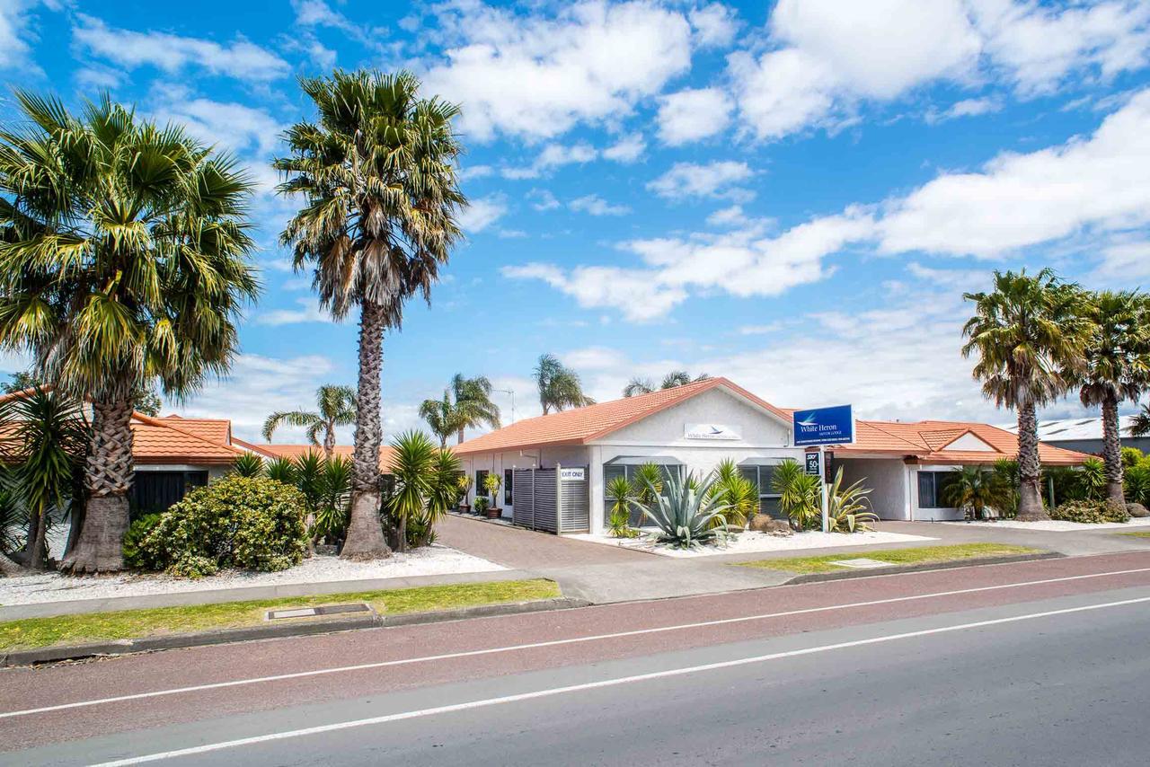 White Heron Motor Lodge Gisborne Εξωτερικό φωτογραφία