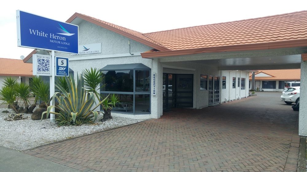 White Heron Motor Lodge Gisborne Εξωτερικό φωτογραφία