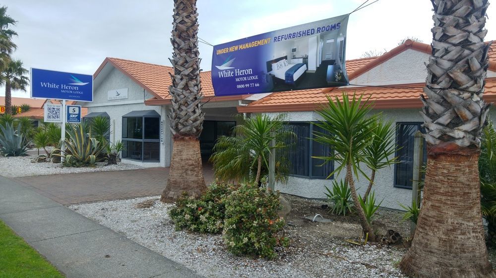 White Heron Motor Lodge Gisborne Εξωτερικό φωτογραφία